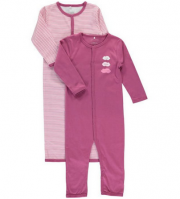 6 Schlafoveralls von name it nur 22,29 Euro inkl. Versand bei babymarkt