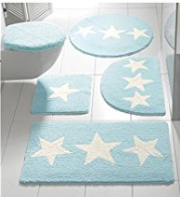 Sch&ouml;ne Badematten und WC-Sets von heine home jetzt bei Outlet46 um bis zu 95% reduziert!