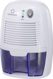 Renkforce Luftentfeuchter 20 m&sup2; 0.011 l/h Wei&szlig;, Blau HD-68W f&uuml;r 34,59&euro; statt 40,04&euro;