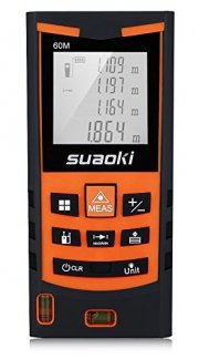Amazon: Laser-Entfernungsmessger&auml;t bis 60 Meter f&uuml;r 11,99&euro; statt 33,99&euro; /100 Meter f&uuml;r 19,99&euro;