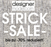 Stricksale f&uuml;r Damen und Herren bei Designermode mit einem Rabatt von bis zu 70%