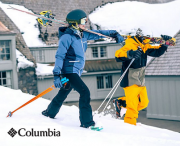 Funktionelle Skibekleidung von Columbia f&uuml;r die ganze Familie mit bis zu 65 % Rabatt 