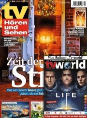 tv H&ouml;ren und Sehen mit tv world f&uuml;r 124,80&euro; + 5&euro; Rabatt bei Bankeinzug + 120&euro; Gutschein