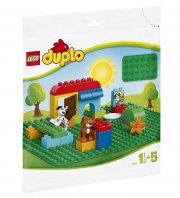 Lego 2304 Duplo Gro&szlig;e Bauplatte Gr&uuml;n, Kreatives Vorschulspielzeug @amazon 10,49&euro; 