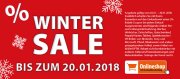 Winter-Sale bei Drogerie M&uuml;ller im Onlineshop