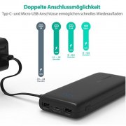 Type-C Powerbank RAVPower 22000mAh Externer Akku 29,99 &euro;&nbsp;statt 39,99 &euro; bei Amazon 