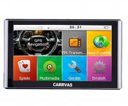 CARRVAS 7 Zoll Europe Navi mit kostenlosen lebenslangen Kartenupdates f&uuml;r 66,99 &euro;&nbsp;statt 88,00 &euro;