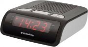 Audiosonic UKW Radiowecker CL-1459E UKW F&uuml;hlbare Tasten Schwarz/Silber f&uuml;r 8,99&euro; statt 14,08&euro;