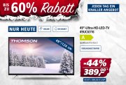 Thomson 49UC 6316 UHD LED TV, HDR, SmartTV, Triple Tuner bei Real f&uuml;r 423,95&euro; anstatt 699&euro;