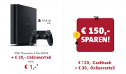 RED Internet & Phone: 50 DSL mit PS4 oder 150 EUR Auszahlung