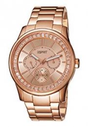 Esprit Damen-Armbanduhr Starlite Rose Analog Quarz bei@amazon - 65,18&euro;