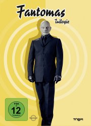 Fantomas Trilogie [3 DVDs] 