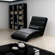 Relaxliege Alicante Kunstleder schwarz bei Home24 f&uuml;r 199,99&euro; anstatt 349,99&euro; 