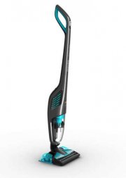 PHILIPS PowerPro Aqua FC6402/01 Akku Staubsauger + Wischsystem 18 V