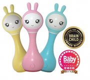 Intelligente Babyrassel Alilo Smart Bunny R1 (Pink) 29,99 &euro; statt 39,99 &euro;
