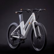 EFLOW ER2/ST 17" (S) Urbanbike (26 Zoll, 43 cm, 420 Wh, Shiny White Pearl)
