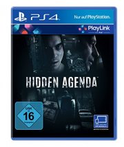 Hidden Agenda - [PlayStation 4] 