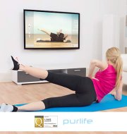 Live online Fitnessstudio purlive 3 oder 6 Monate bei Limango f&uuml;r ab 24,95&euro; anstatt 69&euro; 
