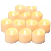 ORIA LED Kerzen, Flammenlose Kerzen bei@amazon - 8,99&euro;