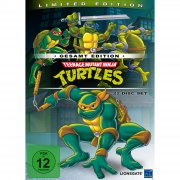 Teenage Mutant Ninja Turtles Gesamt Edition (22 Discs) f&uuml;r 29,99&euro; statt 42&euro;