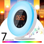 Wake Up Licht,EatekPower Lichtwecker Wecker,Wake Up Light
