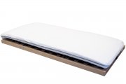 Hochwertige Malfors Schaummatratze fest, wei&szlig; 200 x 80 cm f&uuml;r 46,24&euro; statt 79&euro;