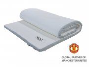 Ebitop Ebi - A 120.4 Mlily Traum-Schlaf Visko-Matratzenauflage Topper 120x200x4 cm, wei&szlig; 