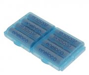 Eneloop 2000 mAh (min. 1900 mAh) Mignon/AA Akku, 8 St&uuml;ck in 2 Akkuboxen