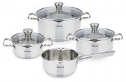 Tefal A705A8 Duetto Topfset 7-teilig bei@amazon - 67,35&euro;