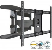 Invision&reg; TV Wandhalterung - Ultrastarker Doppelarm - Schwenkbar Neigbar f&uuml;r 37 - 70 Zoll