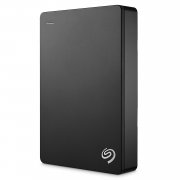 Seagate Backup Plus 4TB, schwarz, externe HDD inkl. Backup-Software, USB 3.0, PC & MAC & PS4