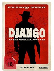 Django: Die Trilogie Django / Djangos R&uuml;ckkehr / Django, der R&auml;cher - Franko Nero Collection