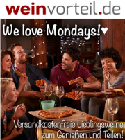 Heute Lieblingsweine bei Weinvorteil versandkostenfrei bestellen