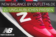 New Balance Sneaker f&uuml;r die ganze Familie mit bis zu 68% Rabatt bei Outlet46