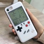 Spielbares Tetris Gameboy Case/H&uuml;lle f&uuml;r verschiedene iPhones