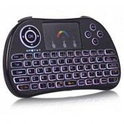 Kabellose Mini Tastatur TZ P9 beleuchtet bei Gearbest f&uuml;r 8,63&euro; anstatt 