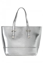 Miss Selfridge Shopping Bag silber bei Zalando f&uuml;r 16,95&euro; anstatt 48,95&euro;