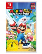 Mario & Rabbids Kingdom Battle - [Nintendo Switch] 39,99 &euro; statt 45,94 &euro; @Amazon 