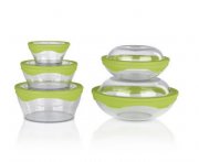 GOURMETmaxx Aufbewahrungssch&uuml;ssel-Set 10-tlg. 12,99 &euro;&nbsp;inkl. Versand 