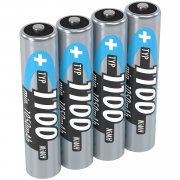 Ansmann NiMH Micro AAA Akku (Typ 1100mAh) 