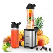 Homgeek Smoothie Maker mit 4 Edelstahlmesser nur 29,99 &euro;&nbsp;statt 59,99 &euro; 