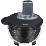 Aicok Elektrische 2-in-1 Profi Salatschleuder f&uuml;r nur 12,99&euro; statt 25,99&euro;