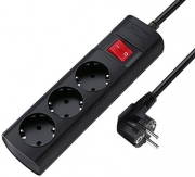 Aukey 3-fach Steckdosenleiste mit 1,5 Meter Netzkabel nur 7,99 Euro inkl. Versand
