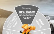 10% Rabatt auf die Kategorie Auto bei Plus.de