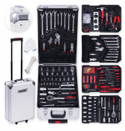 Umfangreicher Masko Werkzeugkoffer als Trolley, 725-teilig, nur 62,80 Euro inkl. Versand bei eBay