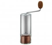Zassenhaus 41095 Kaffee-/Espressom&uuml;hle "Quito", Edelstahl 54,26