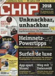 Jahresabo der Zeitschrift &ldquo;Chip Premium&rdquo; (12 Ausgaben) f&uuml;r 87,60&euro; + 70&euro; Amazon.de Gutschein