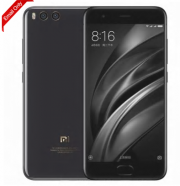 Xiaomi Mi 6 4G Smartphone - 6GB RAM 64GB ROM BLACK 208010309 