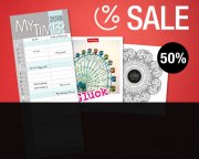 50% Rabatt auf alle Kalender 2018 bei Galeria Kaufhof