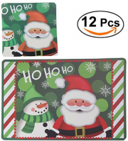 12er Tischsets von iado f&uuml;r die Weihnachtszeit jetzt kostenlos bei Amazon Prime